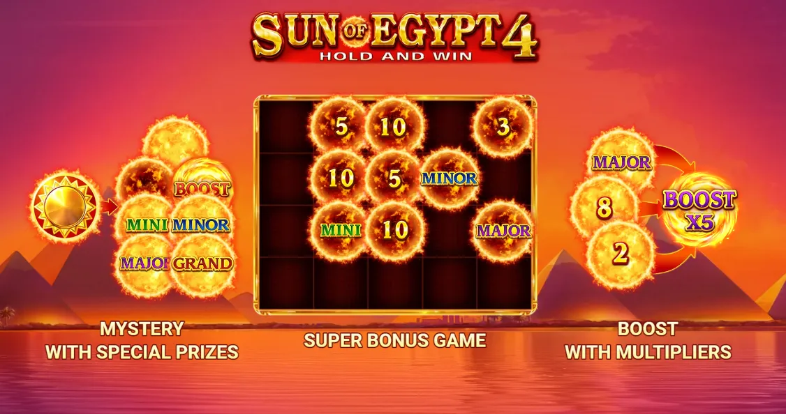 Sun of Egypt 4