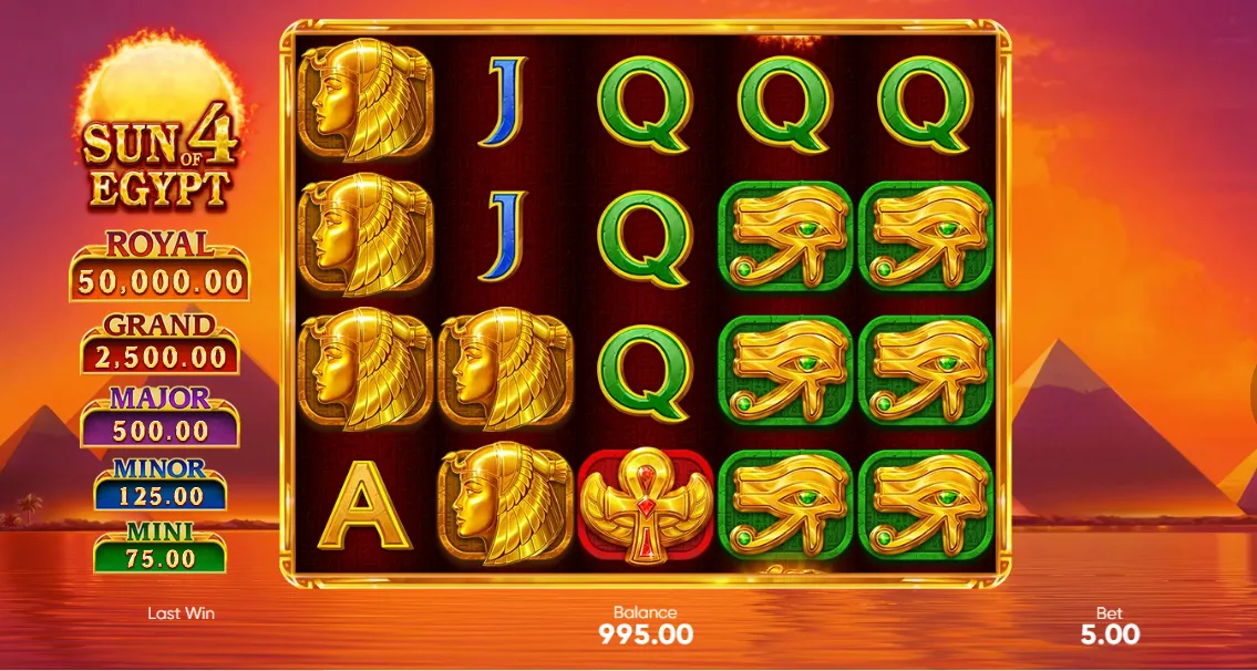 Sun of Egypt 4 Slot
